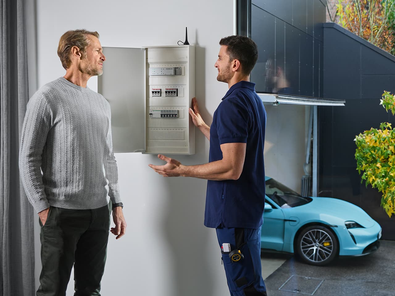 Explaining charging point